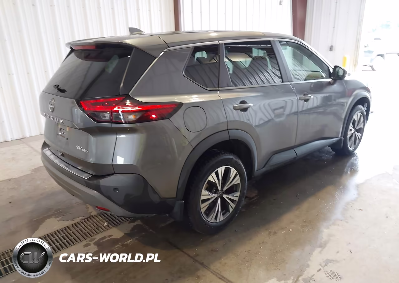 2022 Nissan Rogue Sv Intelligent Awd VIN:5N1BT3BB7NC731221 - 4