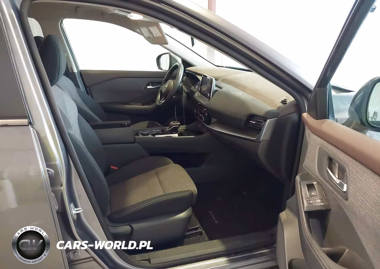 2022 Nissan Rogue Sv Intelligent Awd VIN:5N1BT3BB7NC731221 - 5