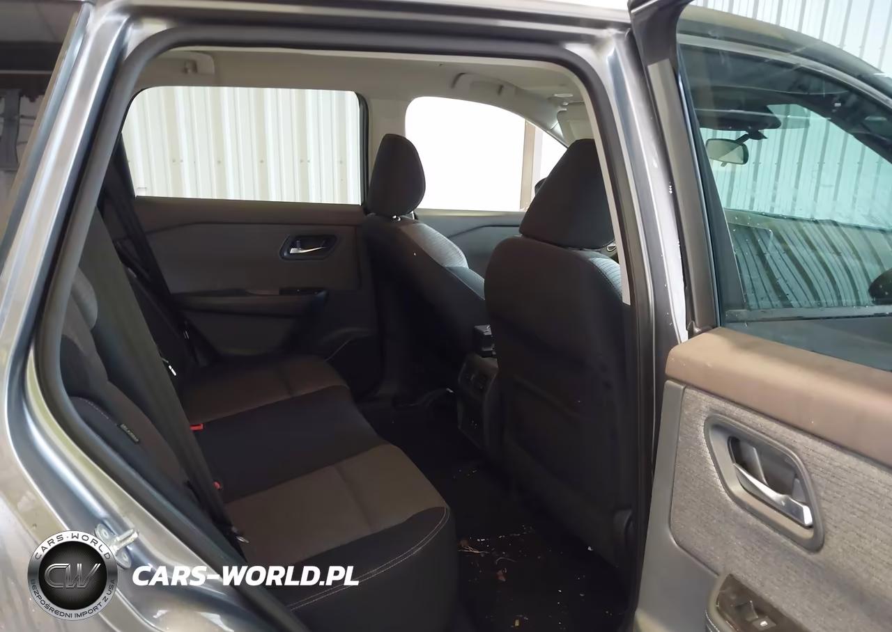 2022 Nissan Rogue Sv Intelligent Awd VIN:5N1BT3BB7NC731221 - 8