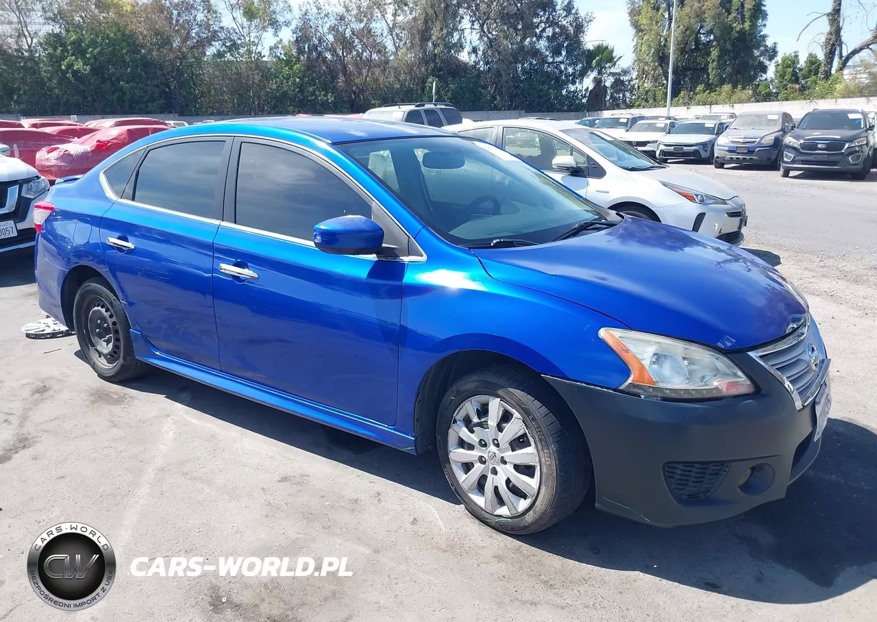 2014 Nissan Sentra Sr – zdjęcie 1 z 15