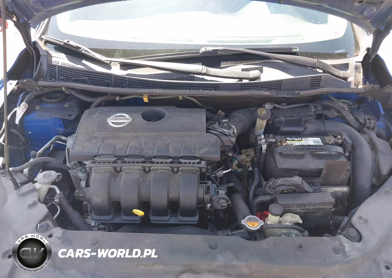 2014 Nissan Sentra Sr VIN:3N1AB7AP8EY322923 - 10