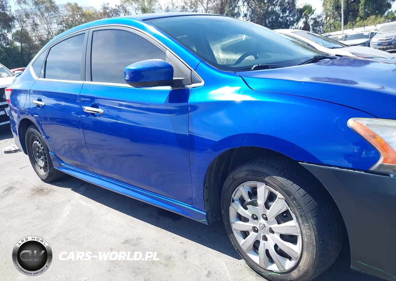 2014 Nissan Sentra Sr VIN:3N1AB7AP8EY322923 - 14