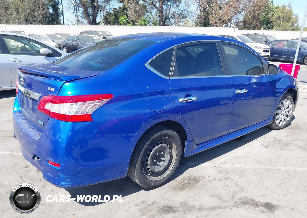 2014 Nissan Sentra Sr VIN:3N1AB7AP8EY322923 - 4