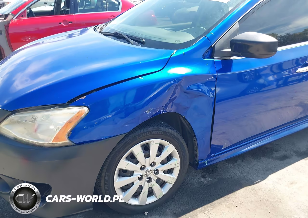 2014 Nissan Sentra Sr VIN:3N1AB7AP8EY322923 - 6