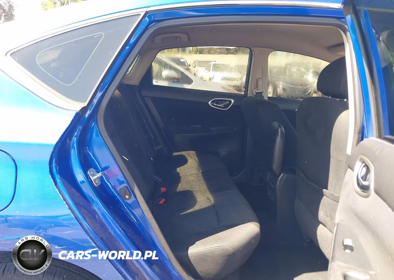 2014 Nissan Sentra Sr VIN:3N1AB7AP8EY322923 - 8