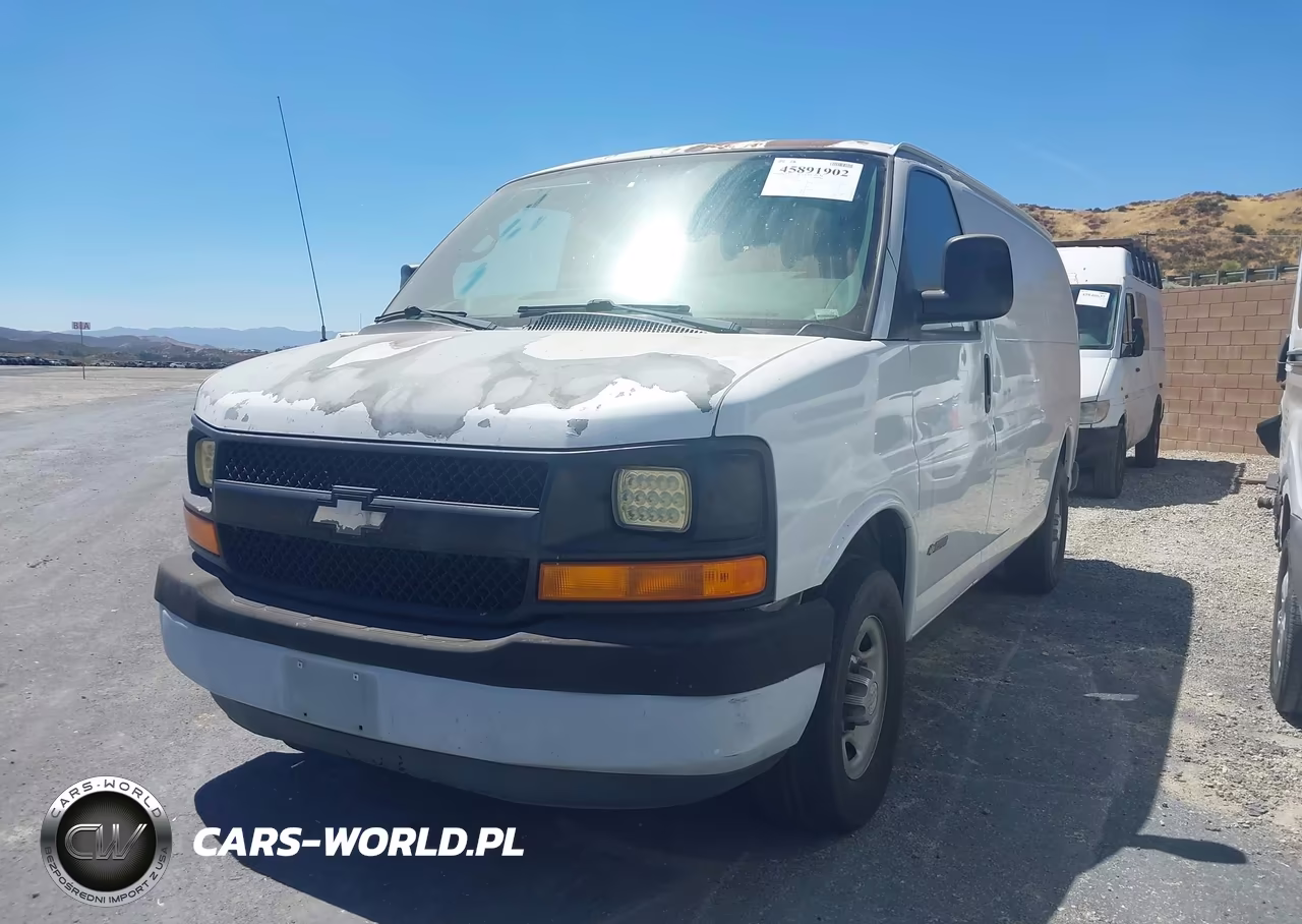 2005 Chevrolet Express VIN:1GCGG25VX51214148 - 2