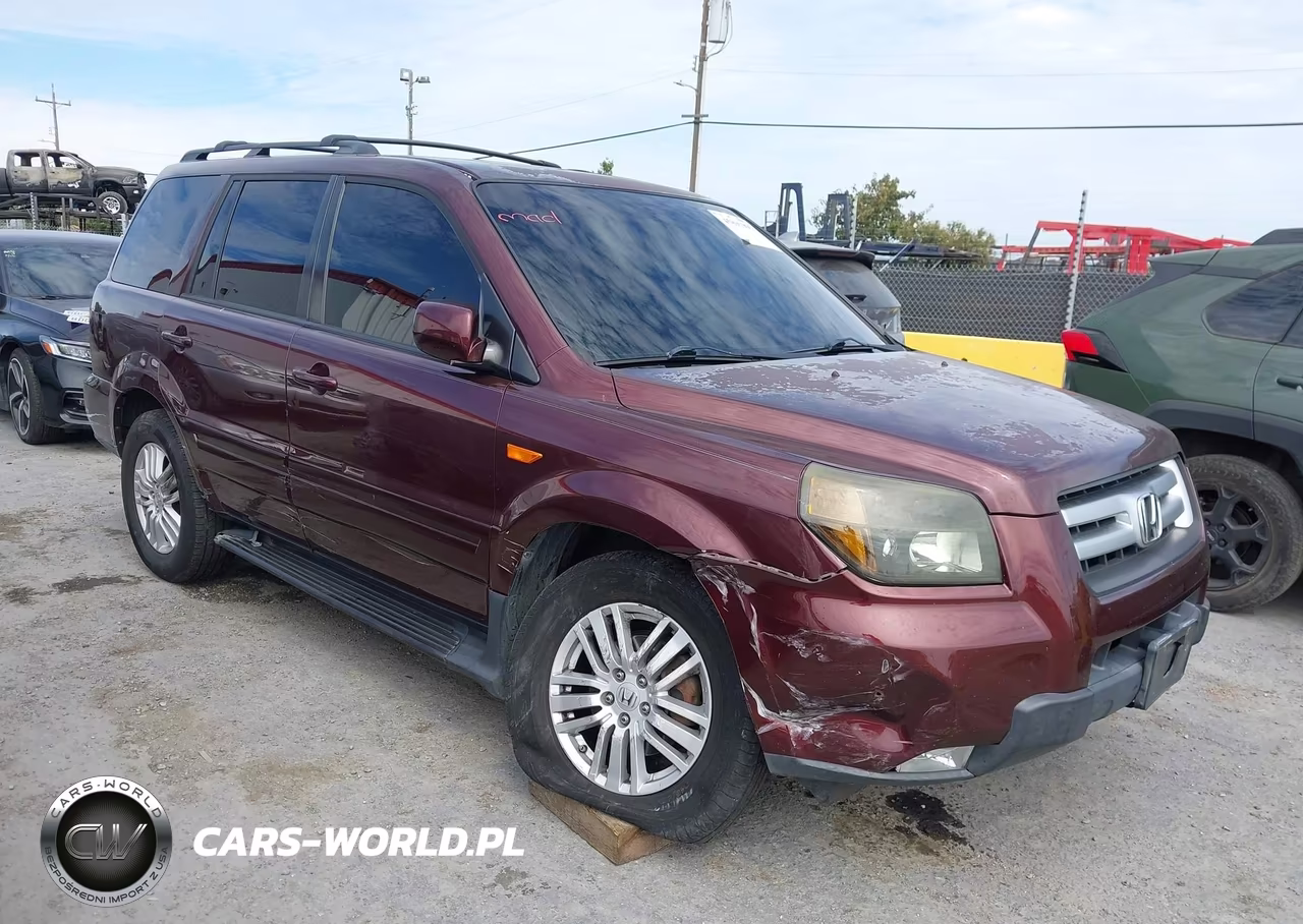 2007 Honda Pilot Ex-L