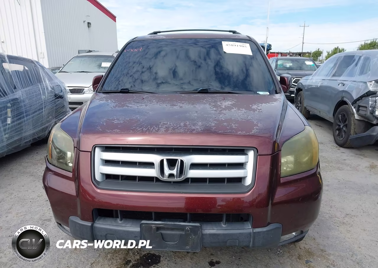 2007 Honda Pilot Ex-L VIN:5FNYF18557B004418 - 12
