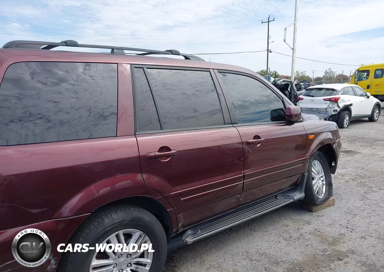 2007 Honda Pilot Ex-L VIN:5FNYF18557B004418 - 13