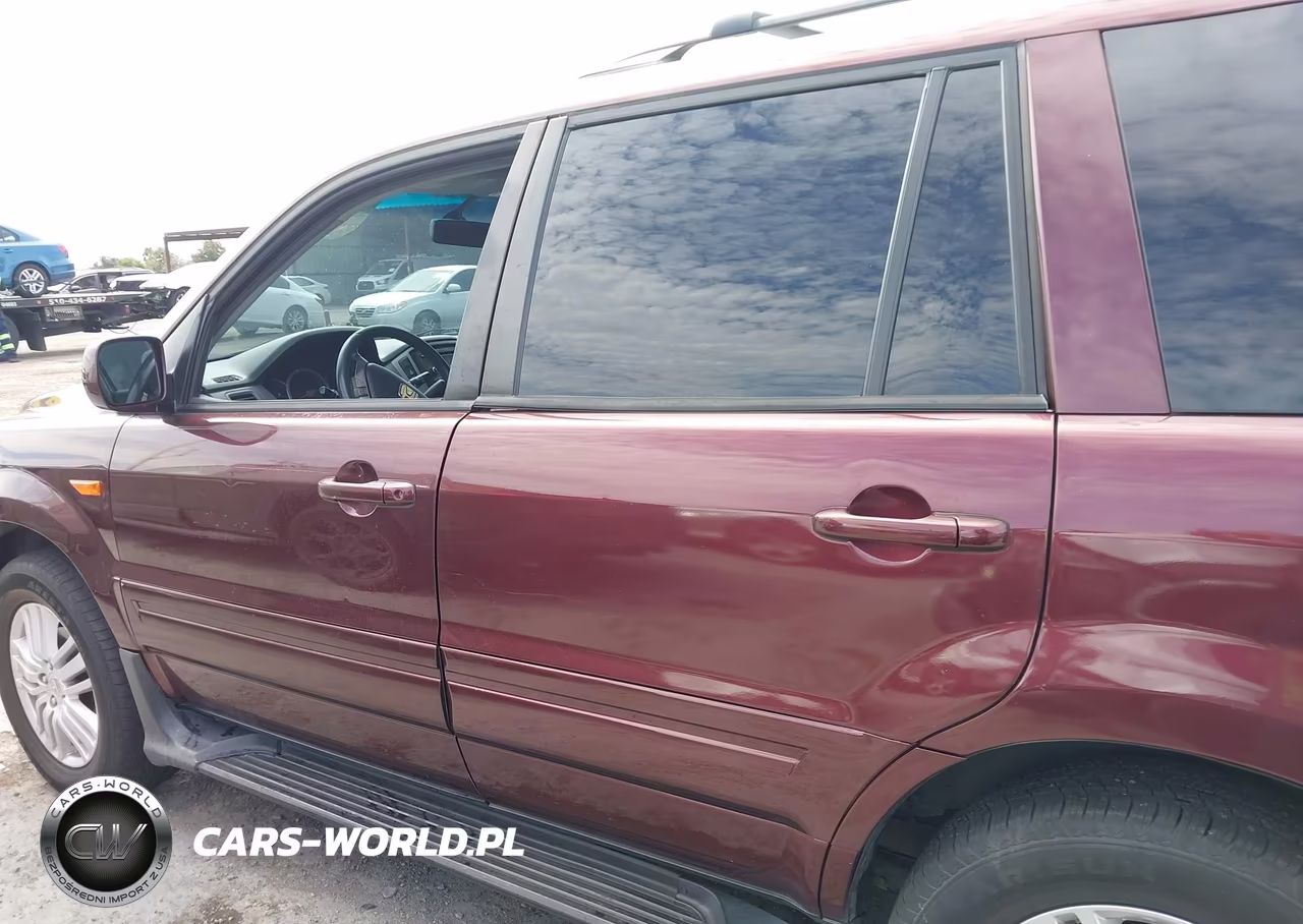 2007 Honda Pilot Ex-L VIN:5FNYF18557B004418 - 14