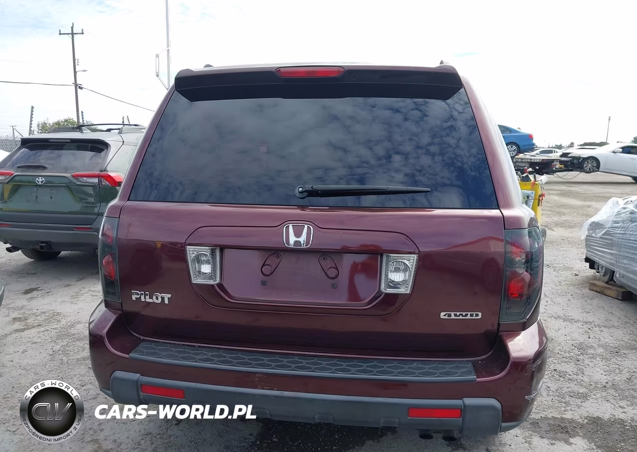 2007 Honda Pilot Ex-L VIN:5FNYF18557B004418 - 16