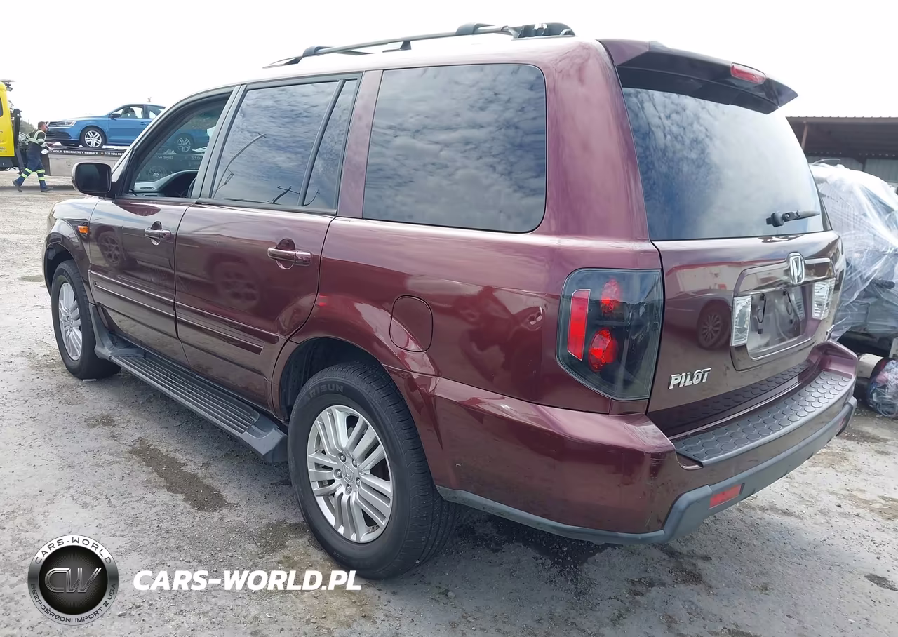 2007 Honda Pilot Ex-L VIN:5FNYF18557B004418 - 3