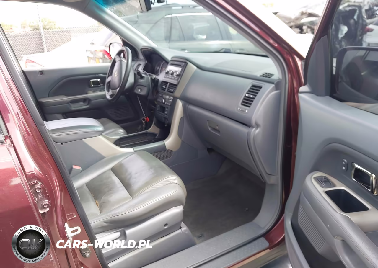 2007 Honda Pilot Ex-L VIN:5FNYF18557B004418 - 5