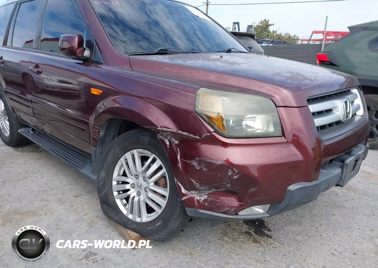 2007 Honda Pilot Ex-L VIN:5FNYF18557B004418 - 6
