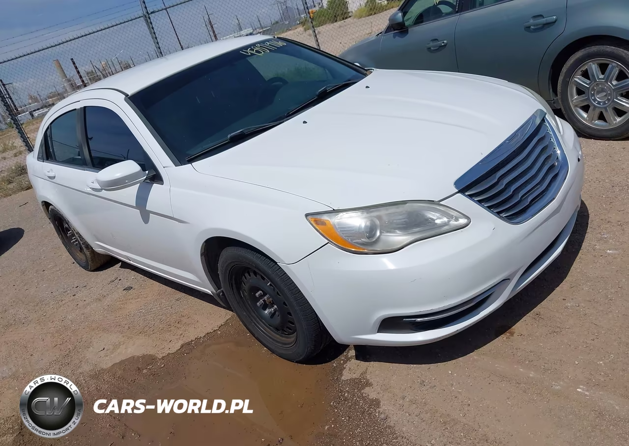 2013 Chrysler 200 Lx – zdjęcie 1 z 11
