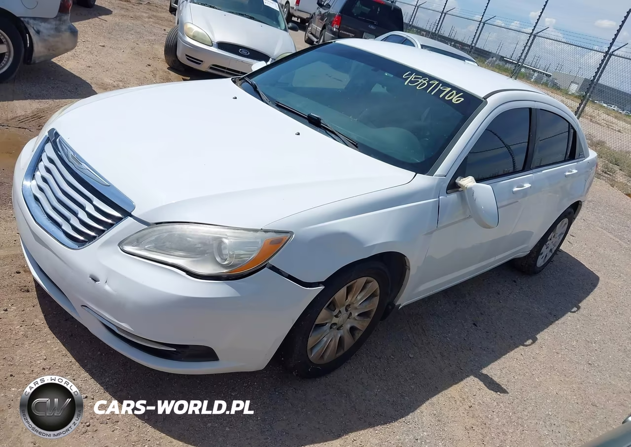 2013 Chrysler 200 Lx VIN:1C3CCBAB1DN647164 - 2