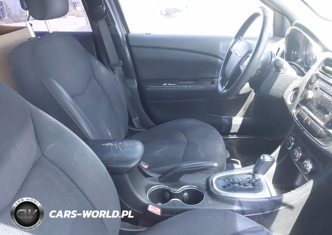 2013 Chrysler 200 Lx VIN:1C3CCBAB1DN647164 - 5
