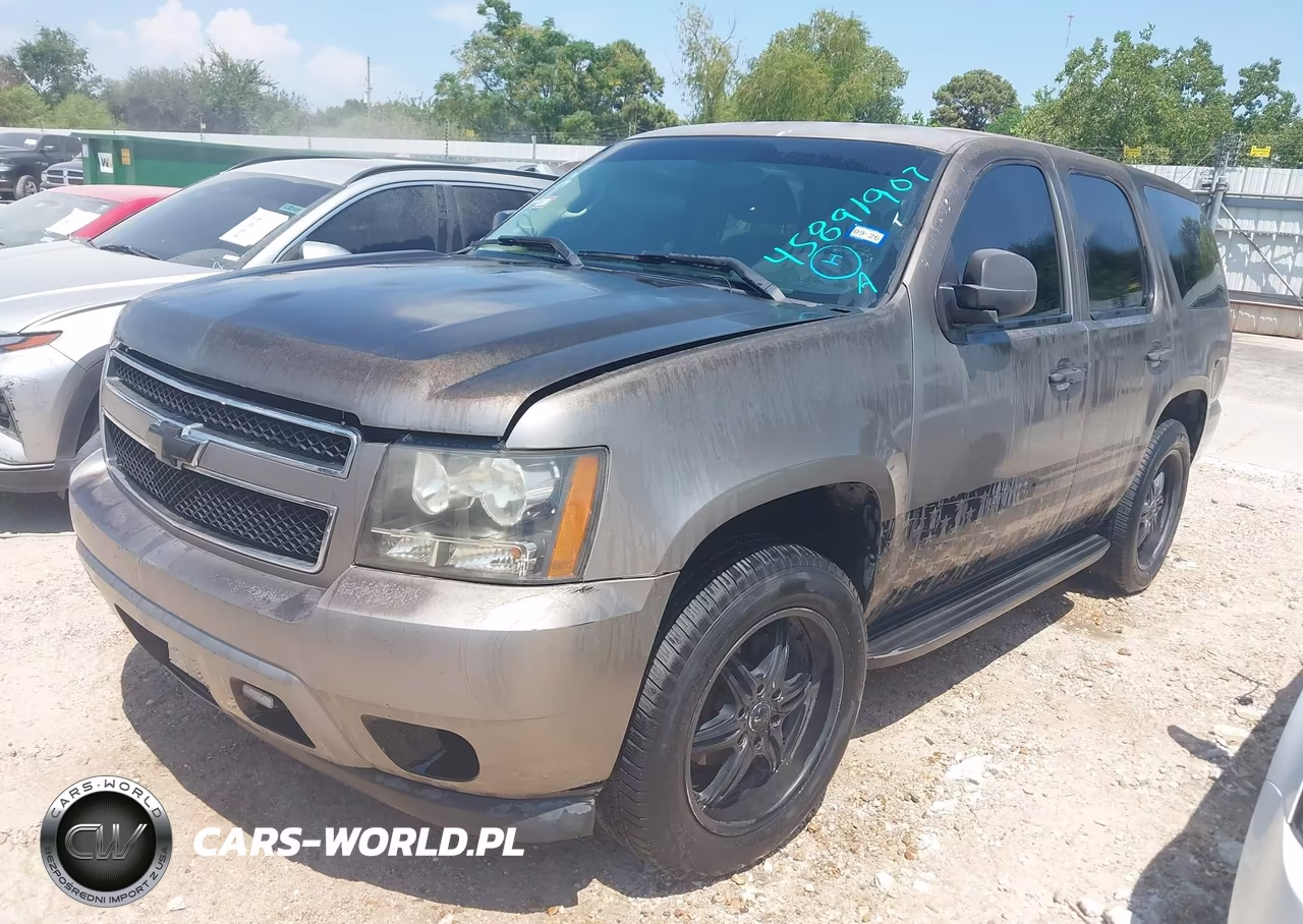 2012 Chevrolet Tahoe Commercial VIN:1GNLC2E03CR284398 - 2