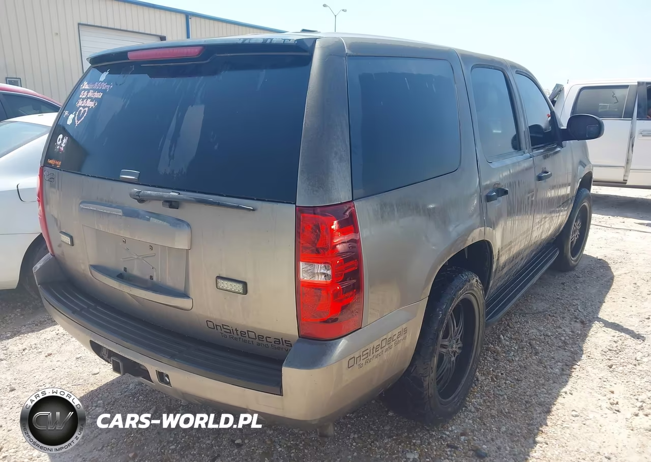 2012 Chevrolet Tahoe Commercial VIN:1GNLC2E03CR284398 - 4