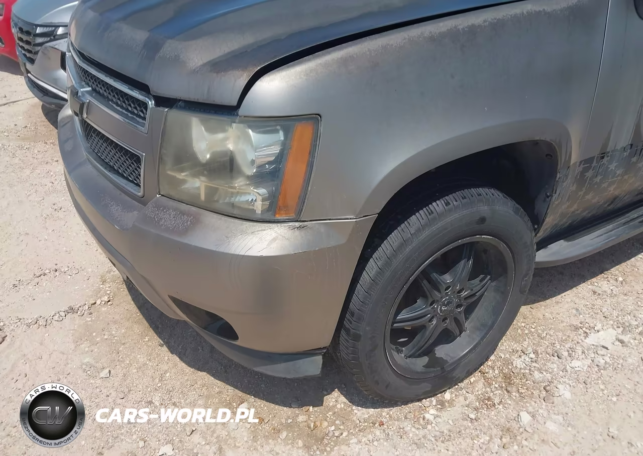 2012 Chevrolet Tahoe Commercial VIN:1GNLC2E03CR284398 - 6