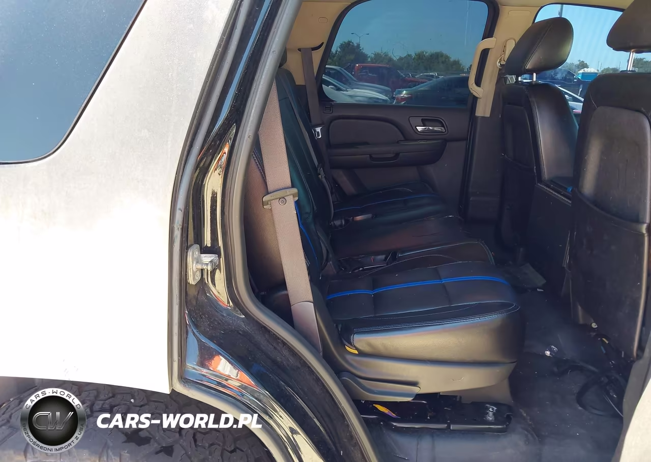 2012 Chevrolet Tahoe Commercial VIN:1GNLC2E03CR284398 - 8