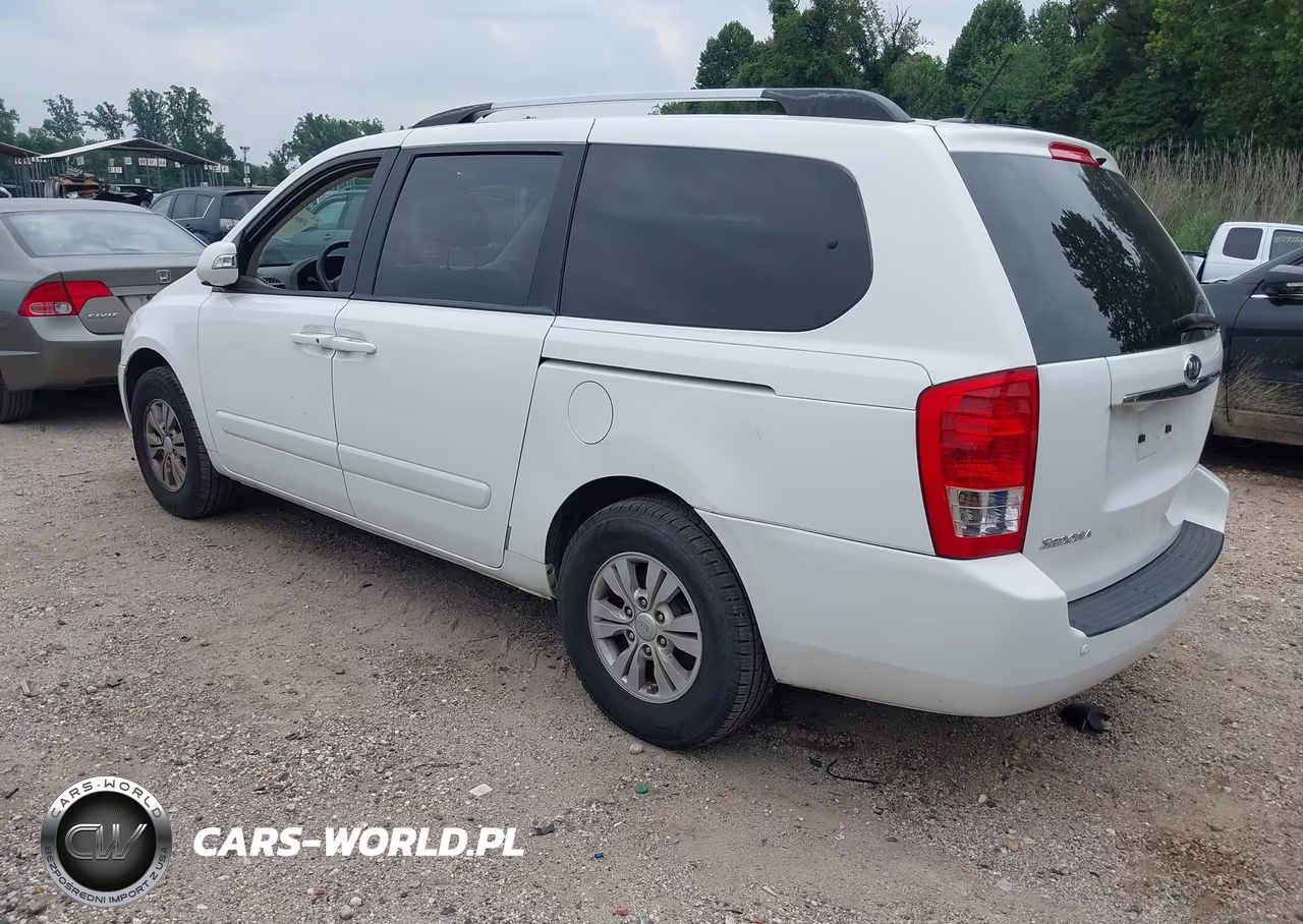 2012 Kia Sedona Lx VIN:KNDMG4C77C6454941 - 3