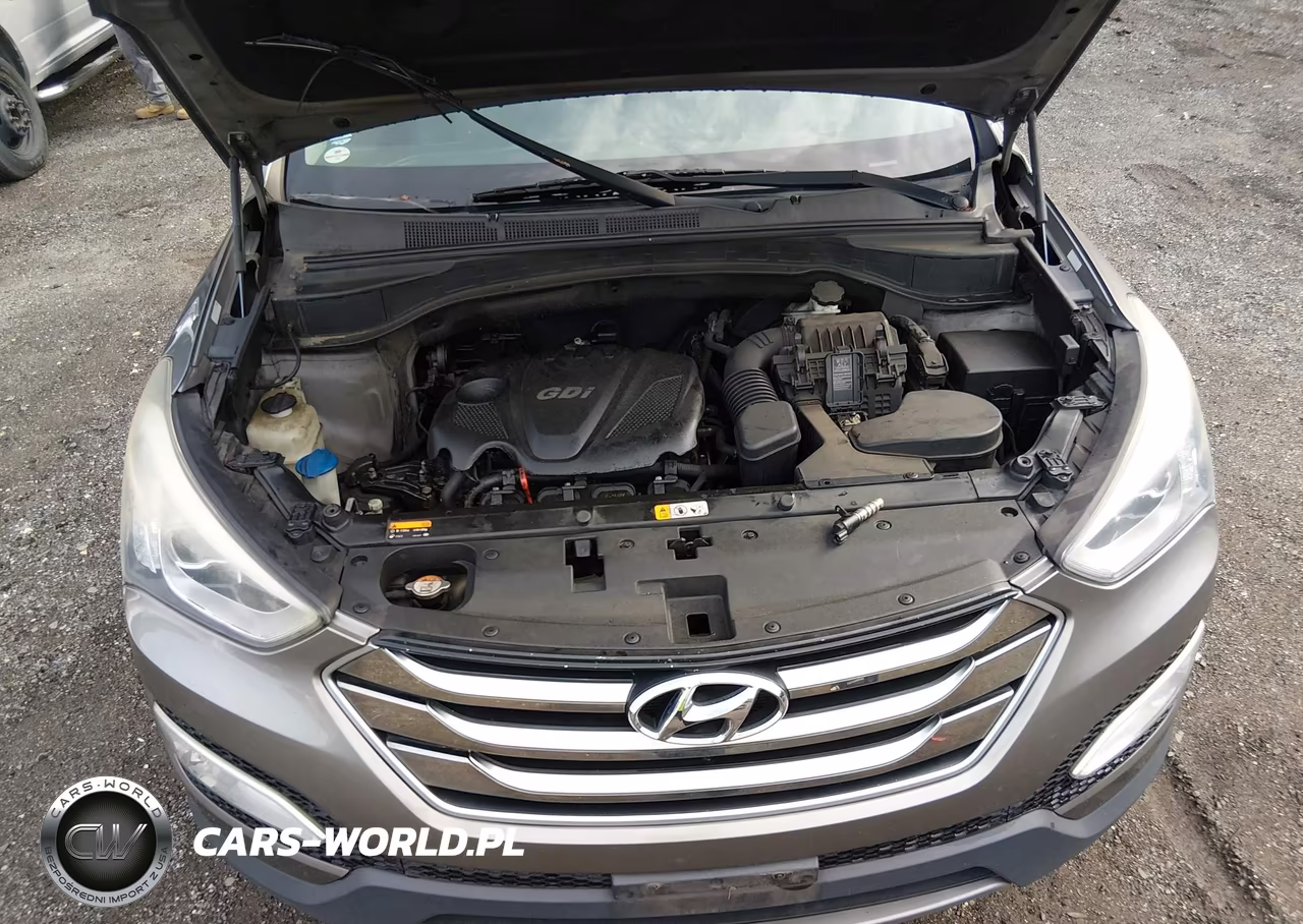 2015 Hyundai Santa Fe Sport 2.4L VIN:5XYZUDLB3FG285585 - 10