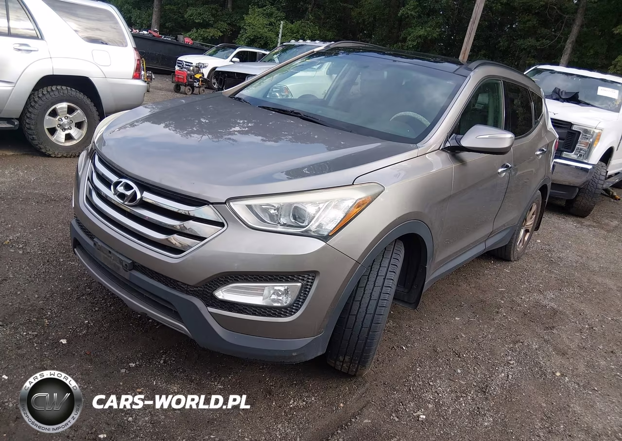 2015 Hyundai Santa Fe Sport 2.4L VIN:5XYZUDLB3FG285585 - 2