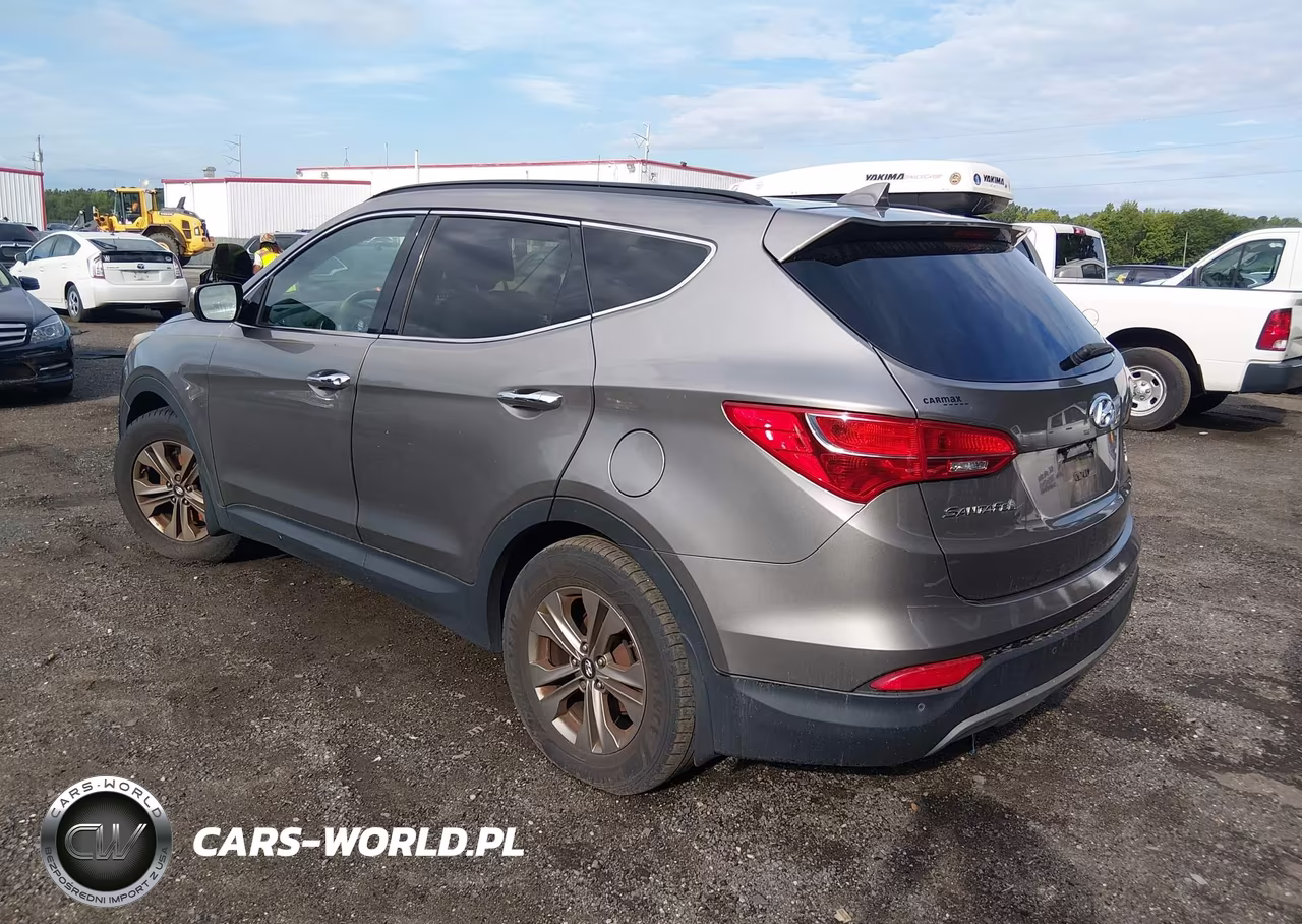 2015 Hyundai Santa Fe Sport 2.4L VIN:5XYZUDLB3FG285585 - 3
