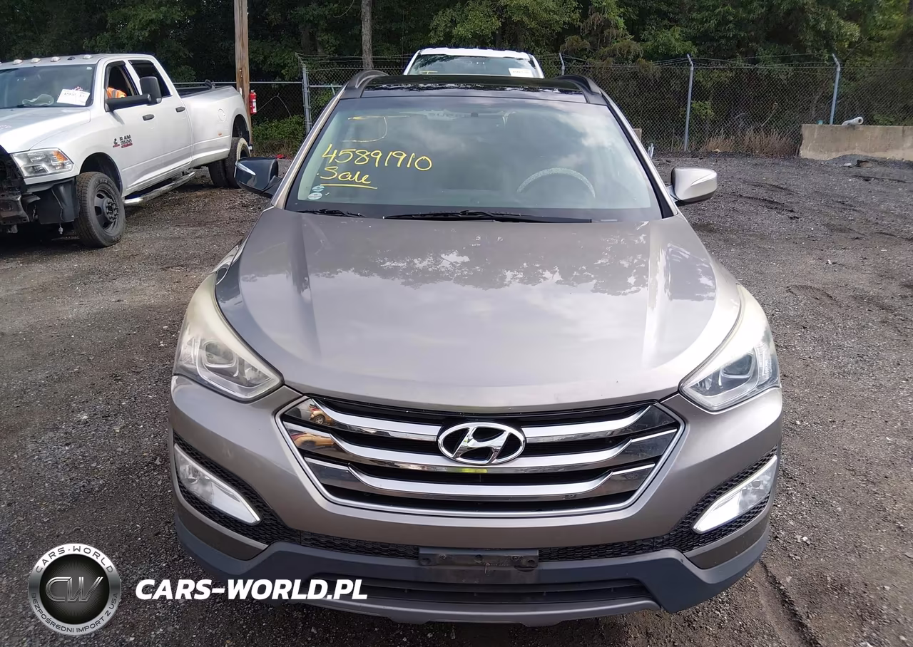 2015 Hyundai Santa Fe Sport 2.4L VIN:5XYZUDLB3FG285585 - 6
