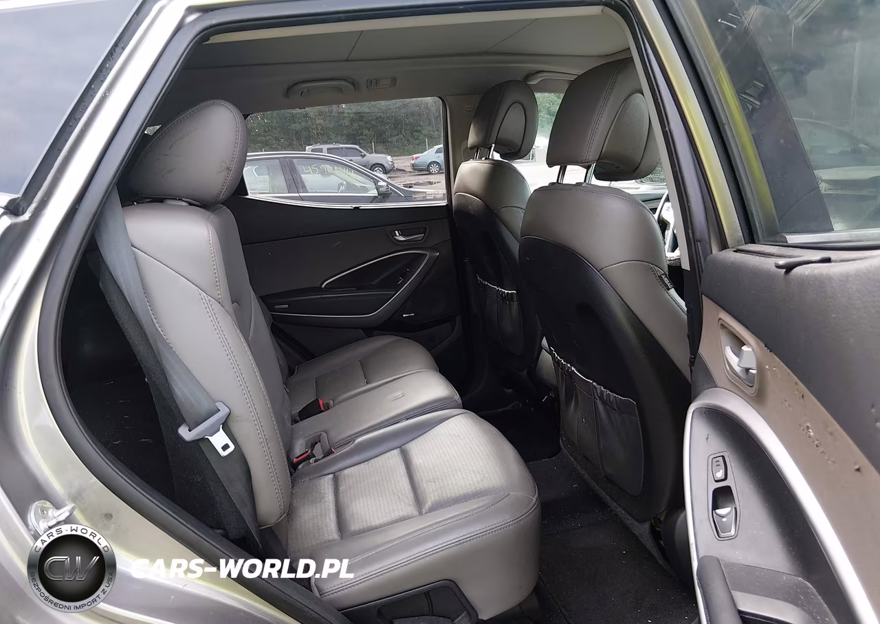 2015 Hyundai Santa Fe Sport 2.4L VIN:5XYZUDLB3FG285585 - 8
