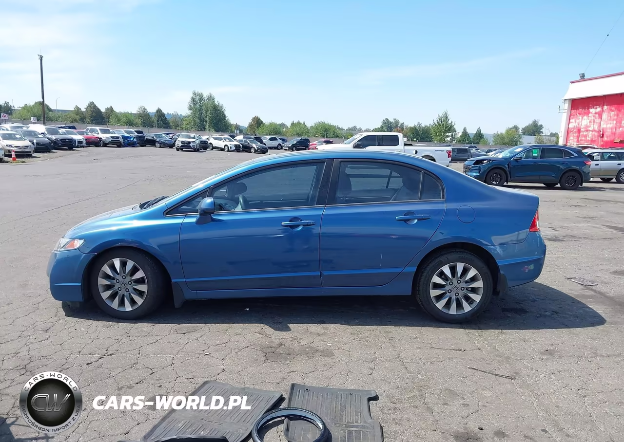 2011 Honda Civic Ex VIN:2HGFA1F83BH544485 - 14