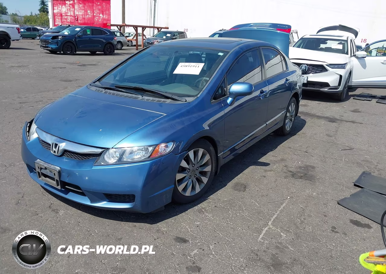 2011 Honda Civic Ex VIN:2HGFA1F83BH544485 - 2