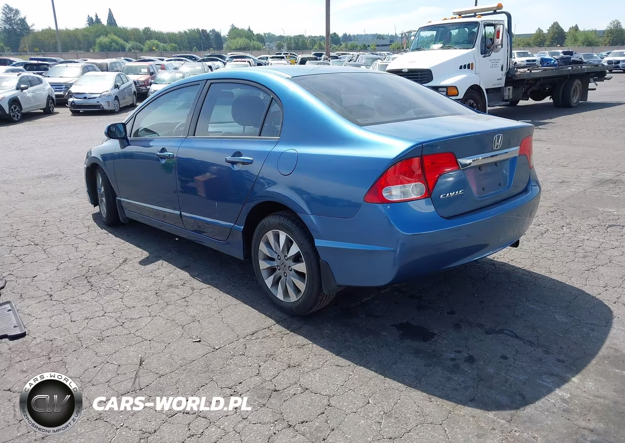 2011 Honda Civic Ex VIN:2HGFA1F83BH544485 - 3