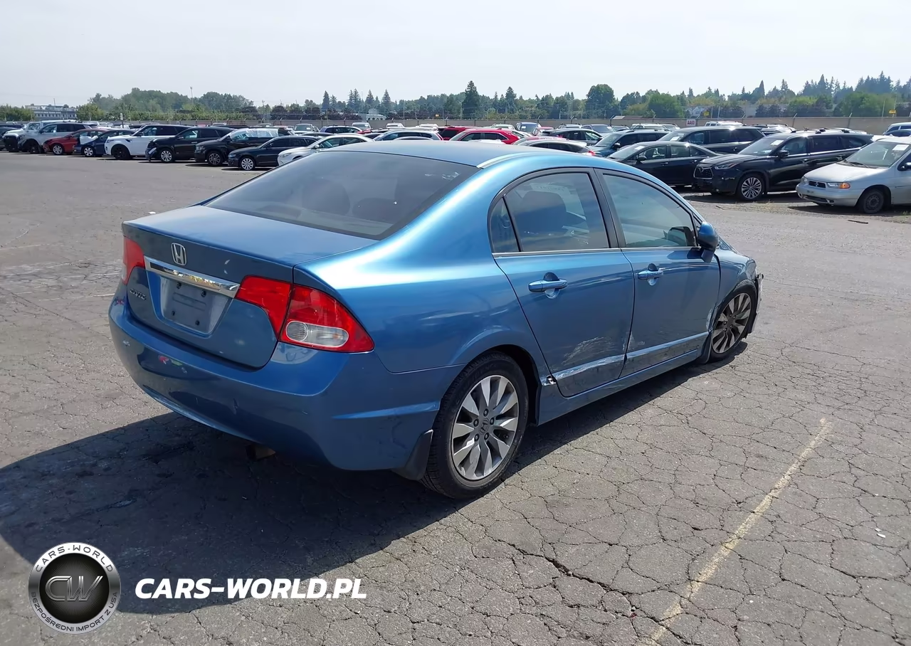 2011 Honda Civic Ex VIN:2HGFA1F83BH544485 - 4