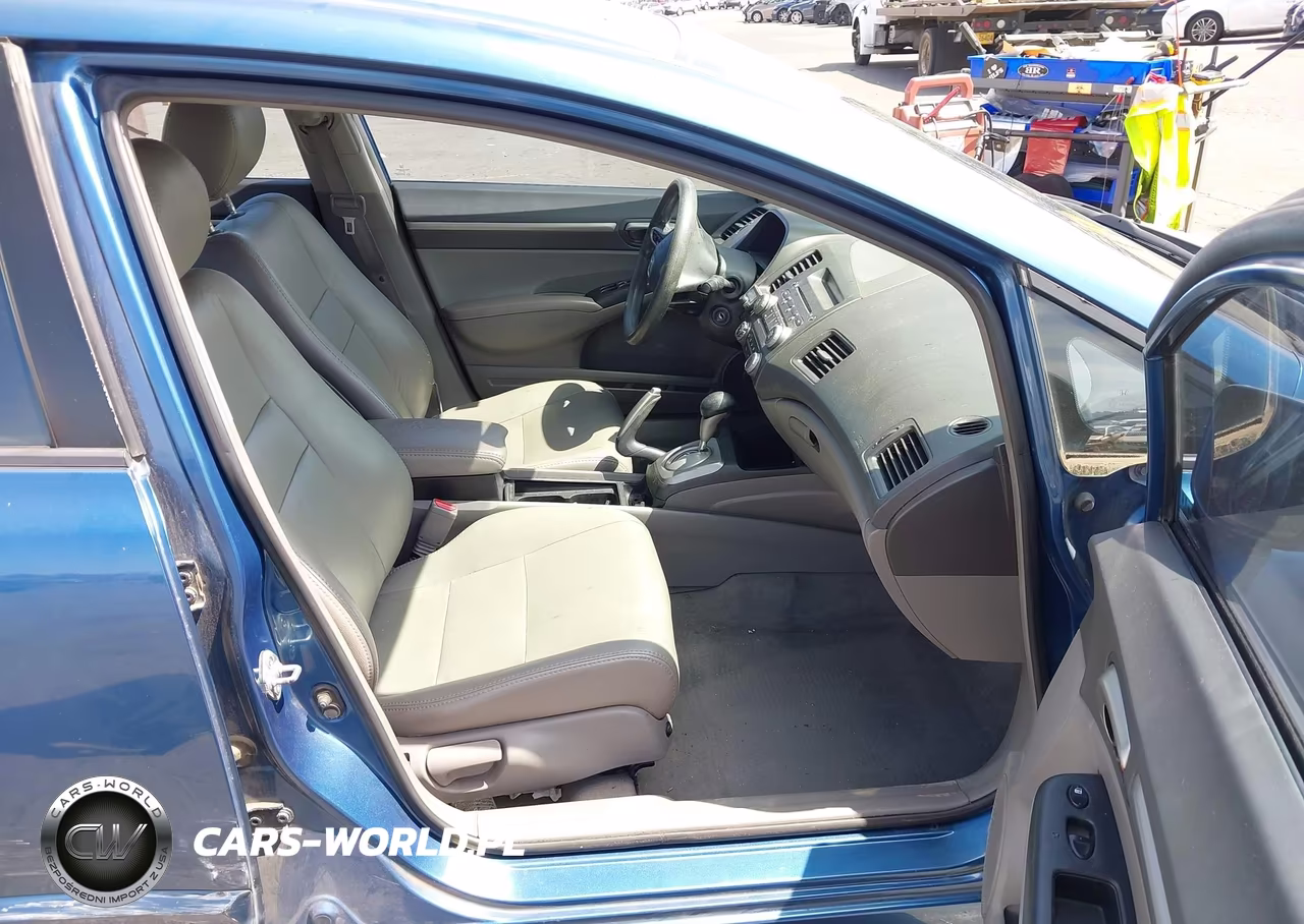 2011 Honda Civic Ex VIN:2HGFA1F83BH544485 - 5