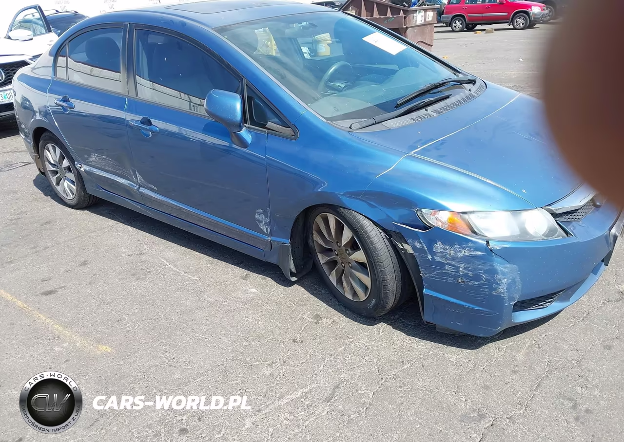 2011 Honda Civic Ex VIN:2HGFA1F83BH544485 - 6