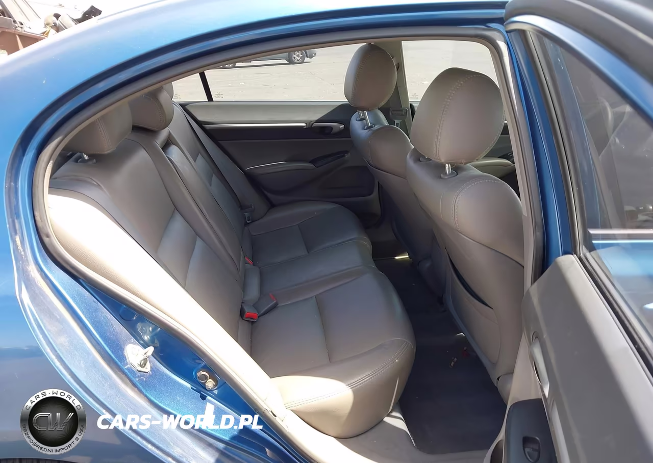 2011 Honda Civic Ex VIN:2HGFA1F83BH544485 - 8