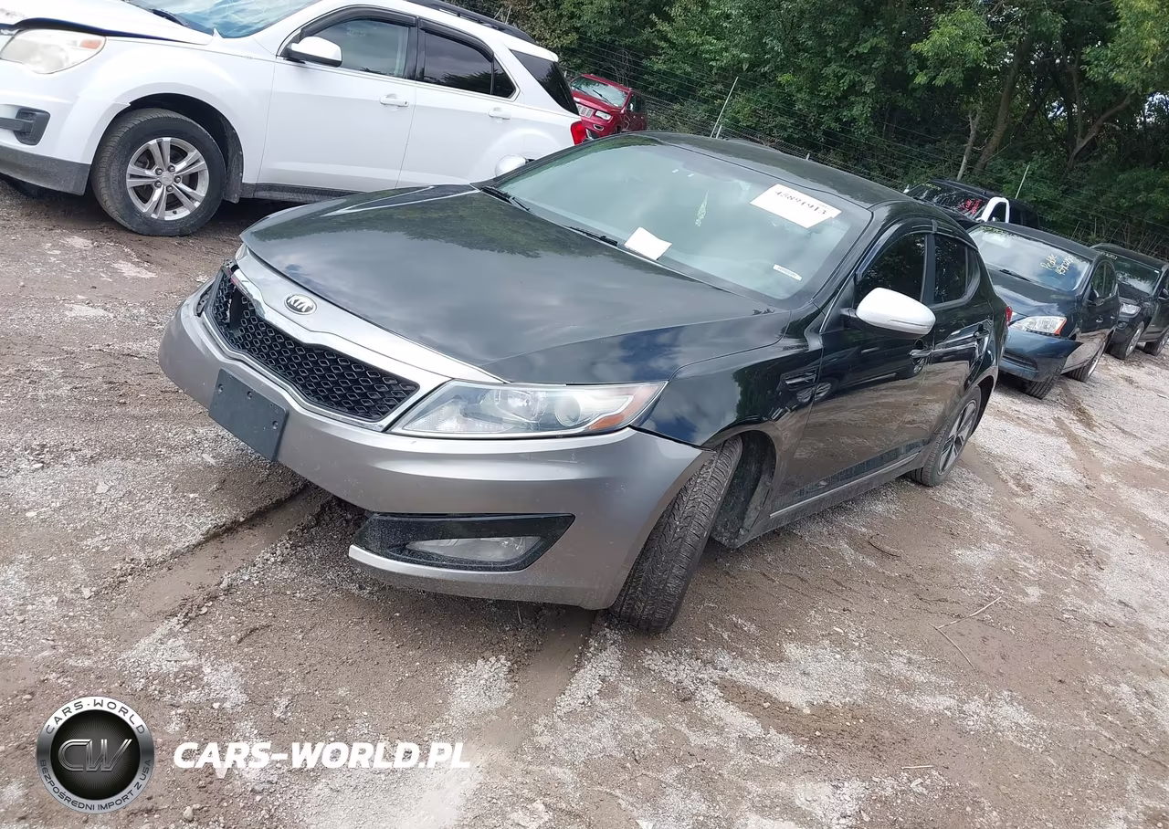 2012 Kia Optima Hybrid Ex VIN:KNAGM4AD8C5011618 - 2
