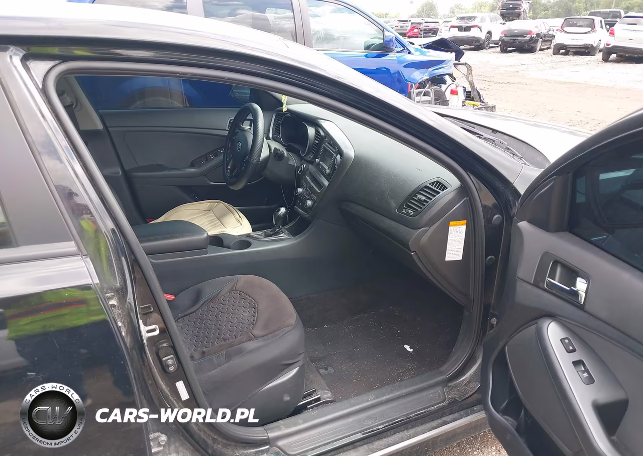 2012 Kia Optima Hybrid Ex VIN:KNAGM4AD8C5011618 - 5