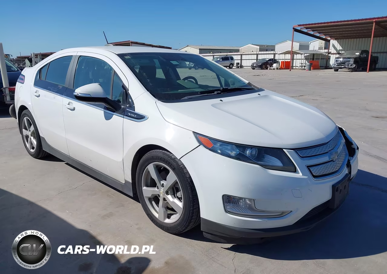 2015 Chevrolet Volt – zdjęcie 1 z 16
