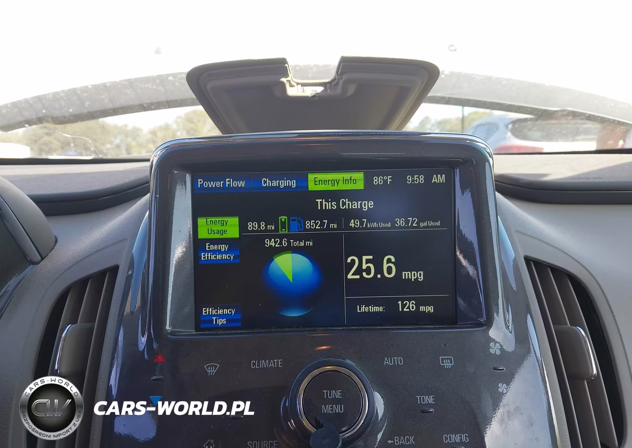 2015 Chevrolet Volt VIN:1G1RA6E45FU123158 - 13