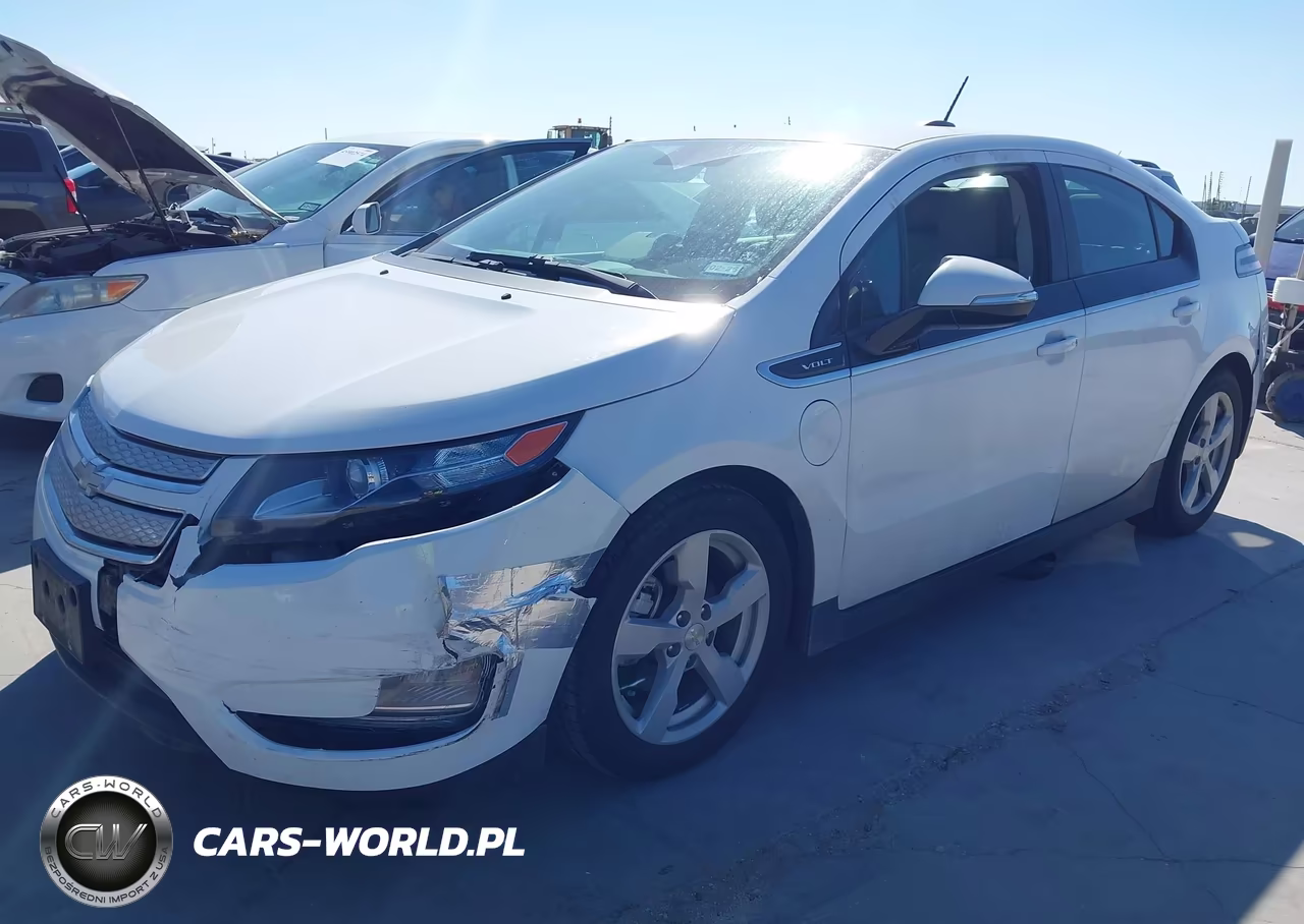 2015 Chevrolet Volt VIN:1G1RA6E45FU123158 - 2