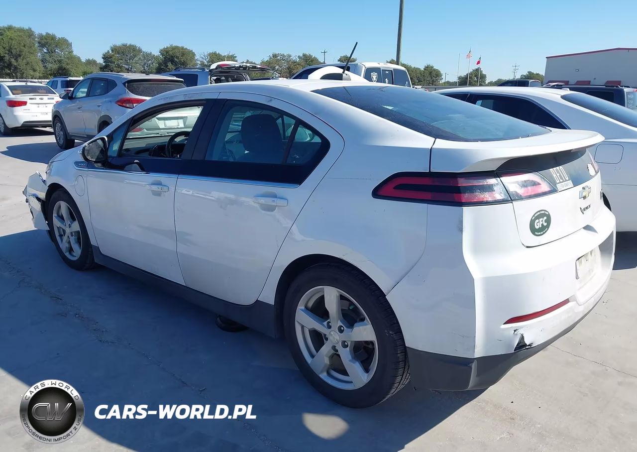 2015 Chevrolet Volt VIN:1G1RA6E45FU123158 - 3