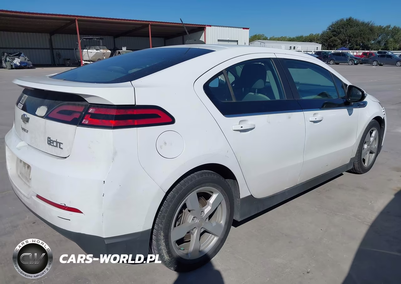 2015 Chevrolet Volt VIN:1G1RA6E45FU123158 - 4