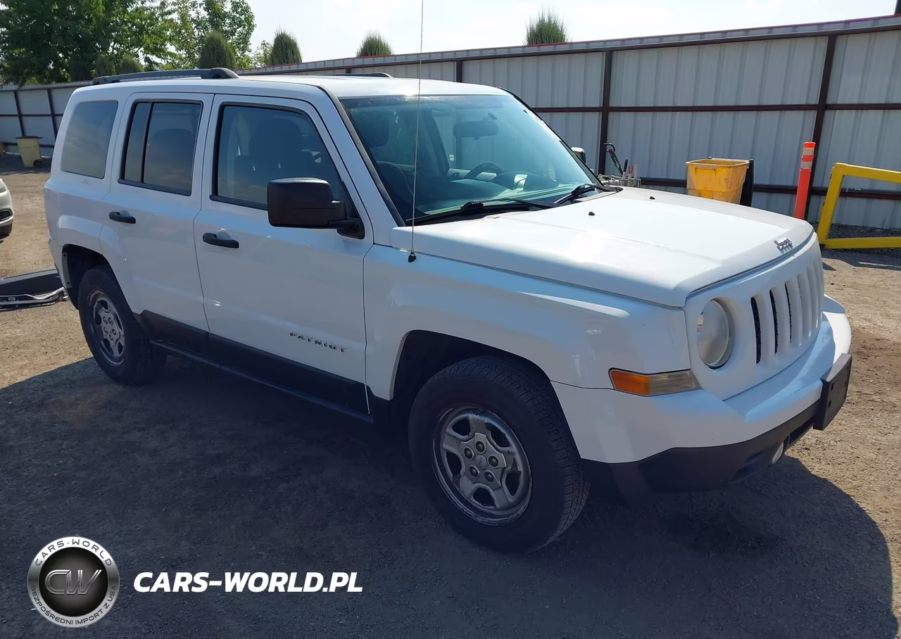 JEEP PATRIOT SP
