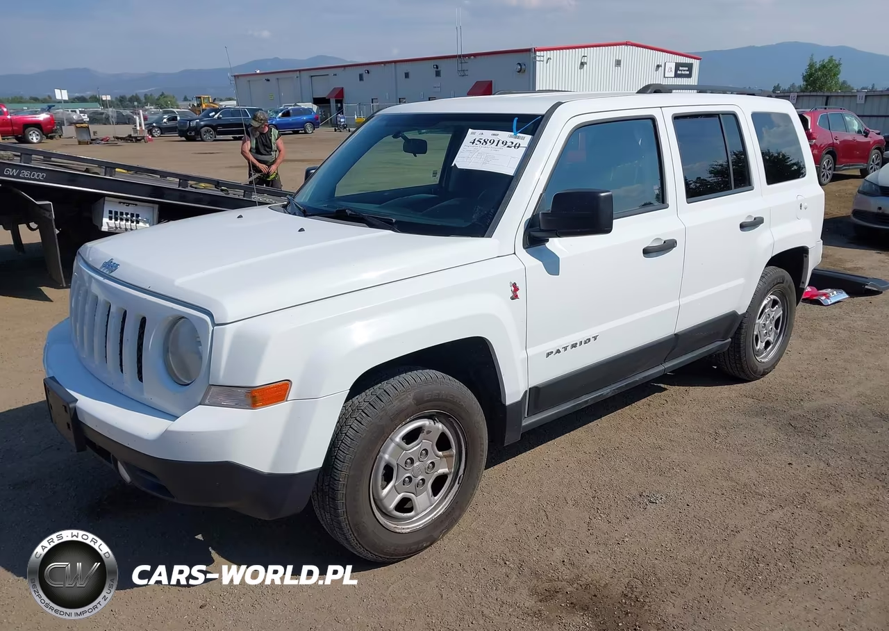 JEEP PATRIOT SP VIN:1C4NJPBA5CD511847 - 2