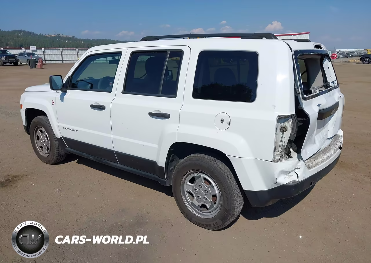 JEEP PATRIOT SP VIN:1C4NJPBA5CD511847 - 3