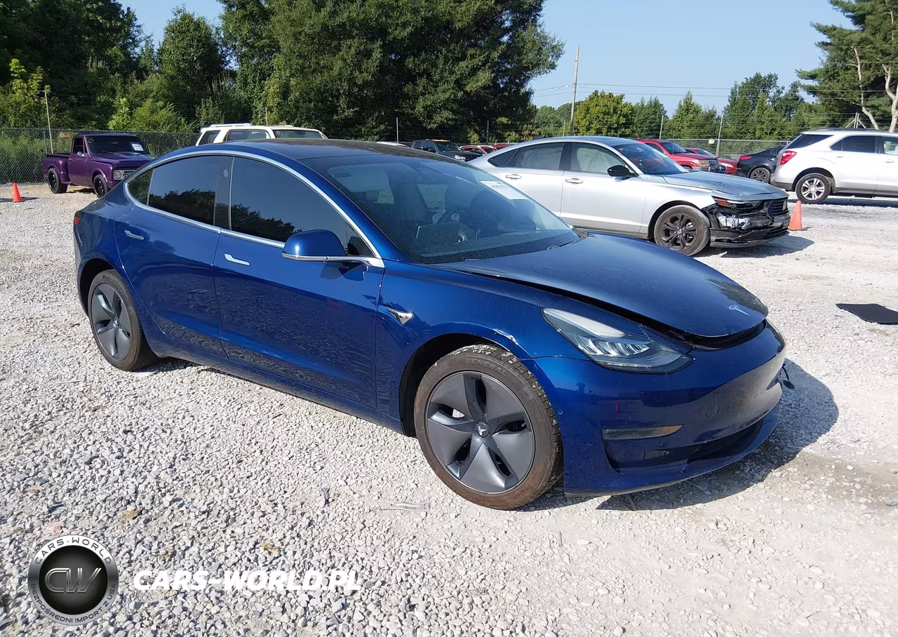 2018 Tesla Model 3 Long Range-Mid Range VIN:5YJ3E1EA5JF058999 - 1