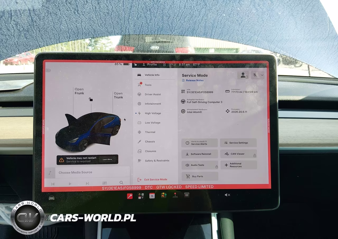 2018 Tesla Model 3 Long Range-Mid Range VIN:5YJ3E1EA5JF058999 - 17